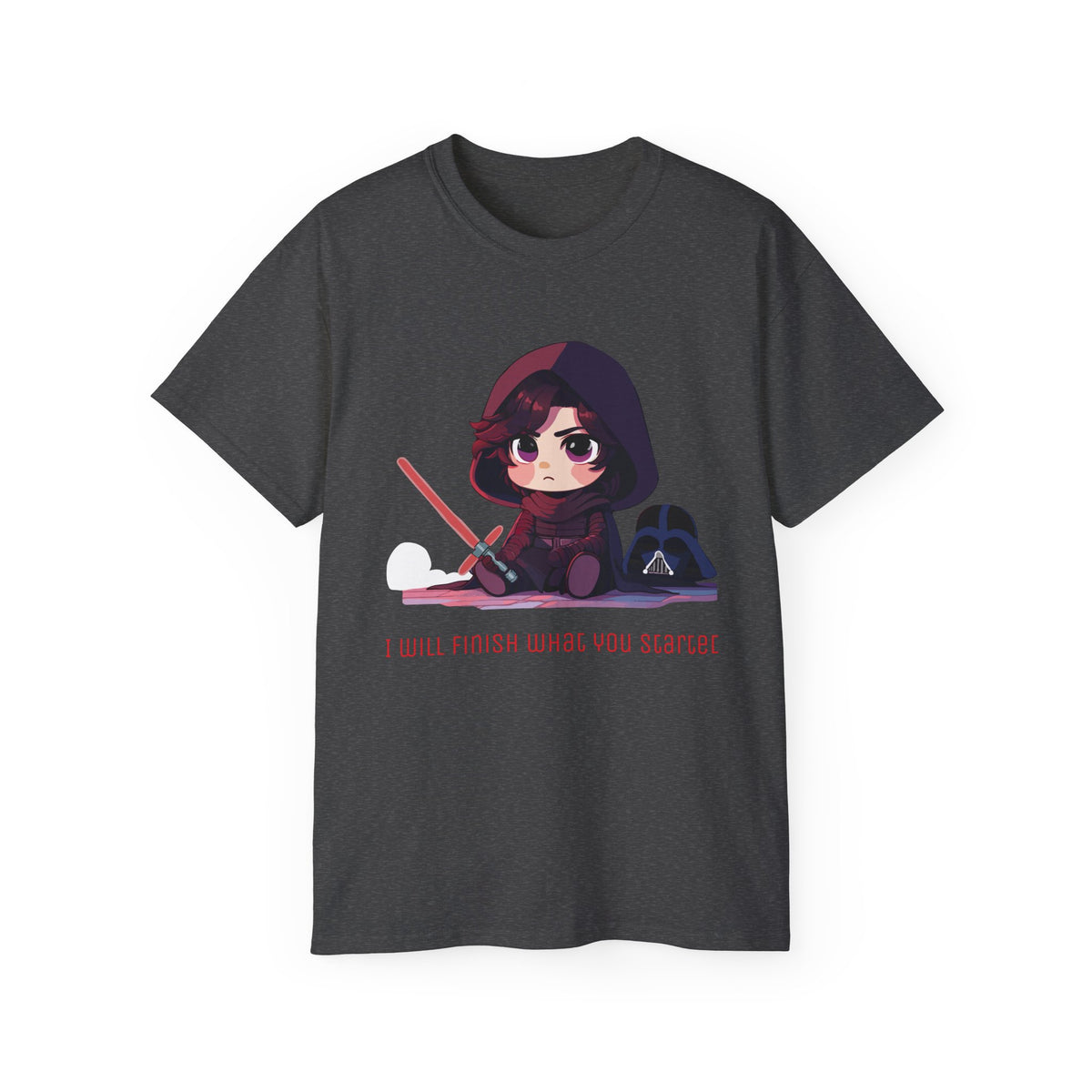 "I Will Finish What You Started" Unisex Cotton Shirt