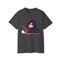 "I Will Finish What You Started" Unisex Cotton Shirt
