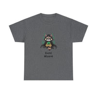 Excel Wizard Raccoon T-Shirt - Unleash Your Inner Spreadsheet Master!