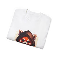 Chilling Panda Art Tee - Unisex Ultra Cotton T-Shirt
