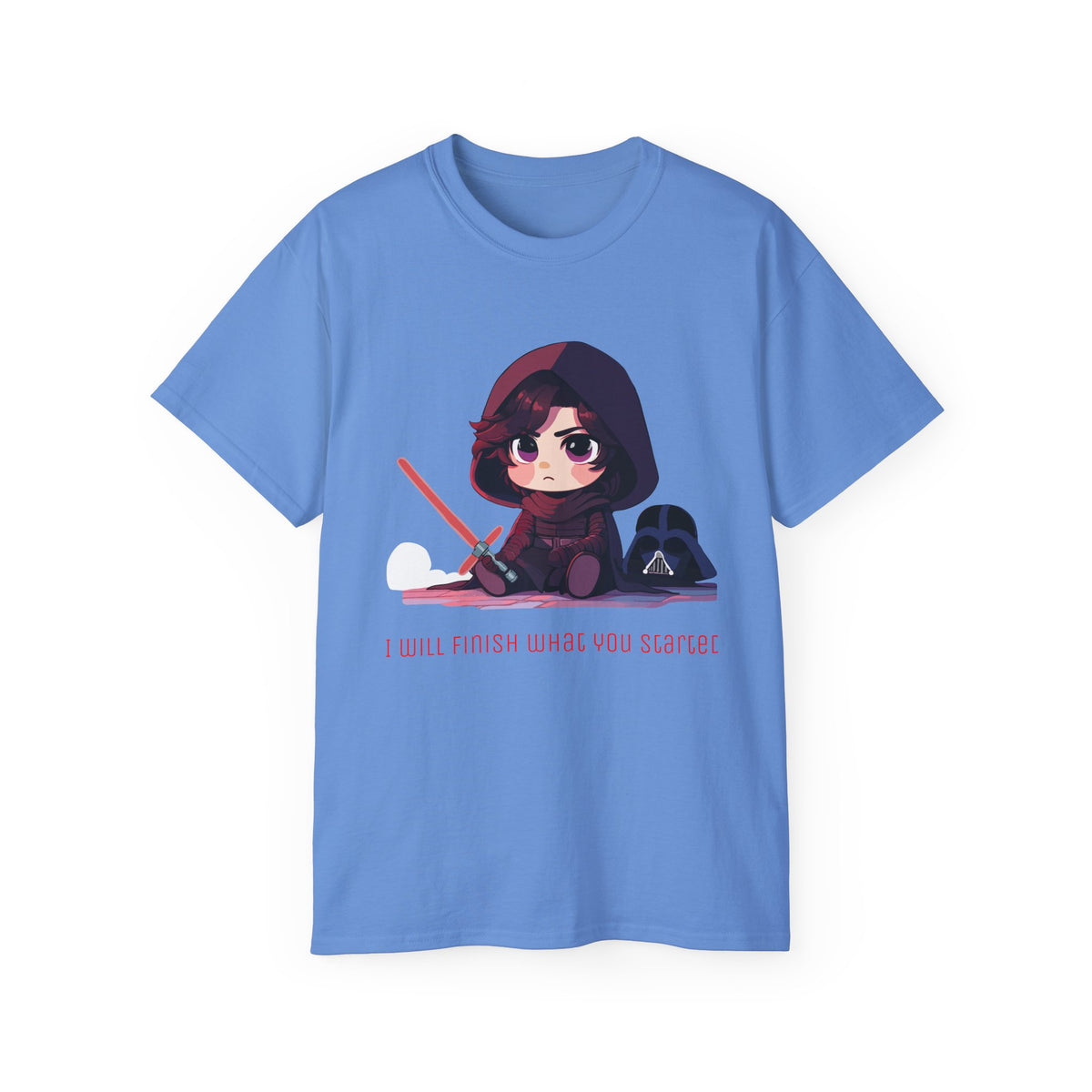 "I Will Finish What You Started" Unisex Cotton Shirt