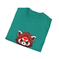 Cloaked Red Panda Unisex Softstyle T-Shirt