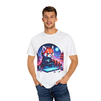 Red Panda Gamer T-Shirt - Cute & Funny Gaming Apparel