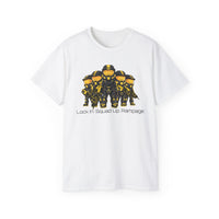 Lock In Squad Up Dominate Tee - Unisex Ultra Cotton T-Shirt for Gamers