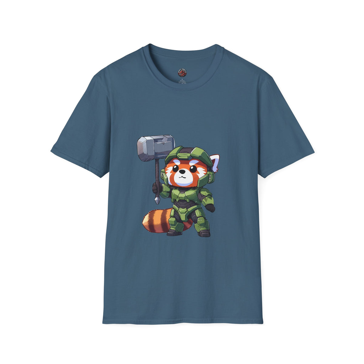 Spartan Red Panda Unisex Softstyle T-Shirt