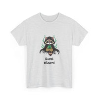 Excel Wizard Raccoon T-Shirt - Unleash Your Inner Spreadsheet Master!