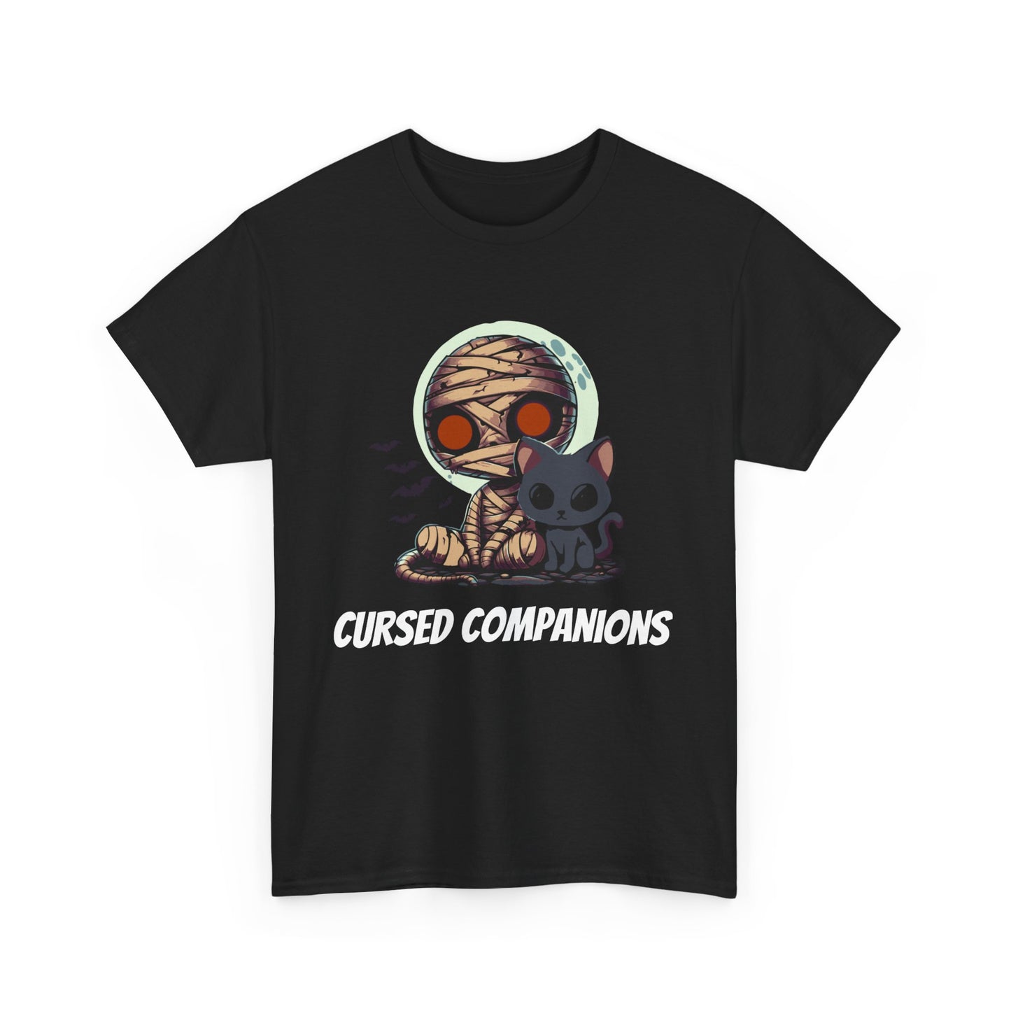 Cursed Companions T-Shirt - Mummy Duo