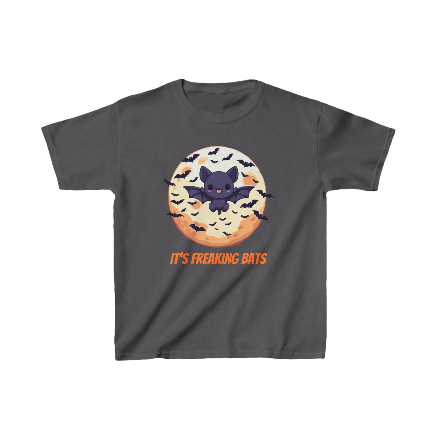 Adorable Batty Kids Shirt - "It's Freakin' Bats!"