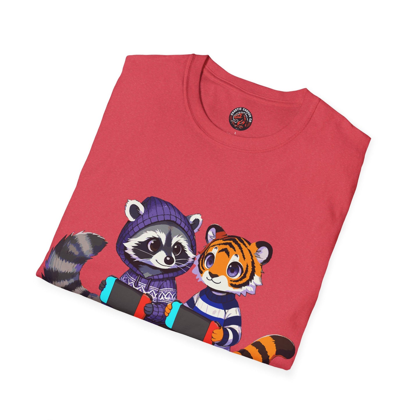"Level Up Your Love" Gaming Duo Valentine's Day T-Shirt
