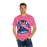 Red Panda Gamer T-Shirt - Cute & Funny Gaming Apparel