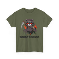 Raccoon Reaper T-Shirt - Bandit of the Beyond