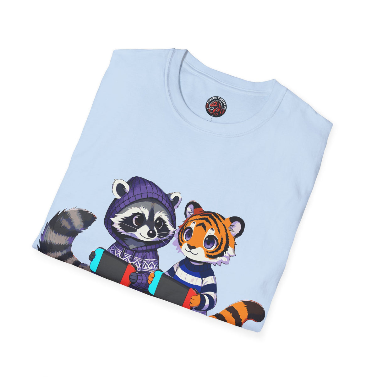 "Level Up Your Love" Gaming Duo Valentine's Day T-Shirt