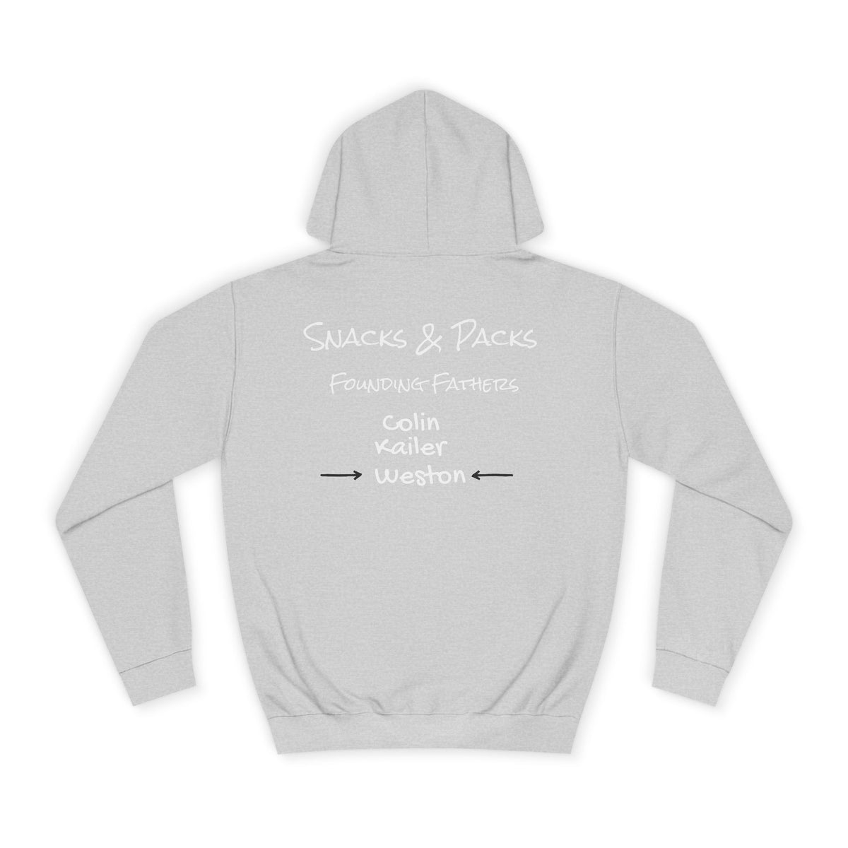 Unisex College Hoodie