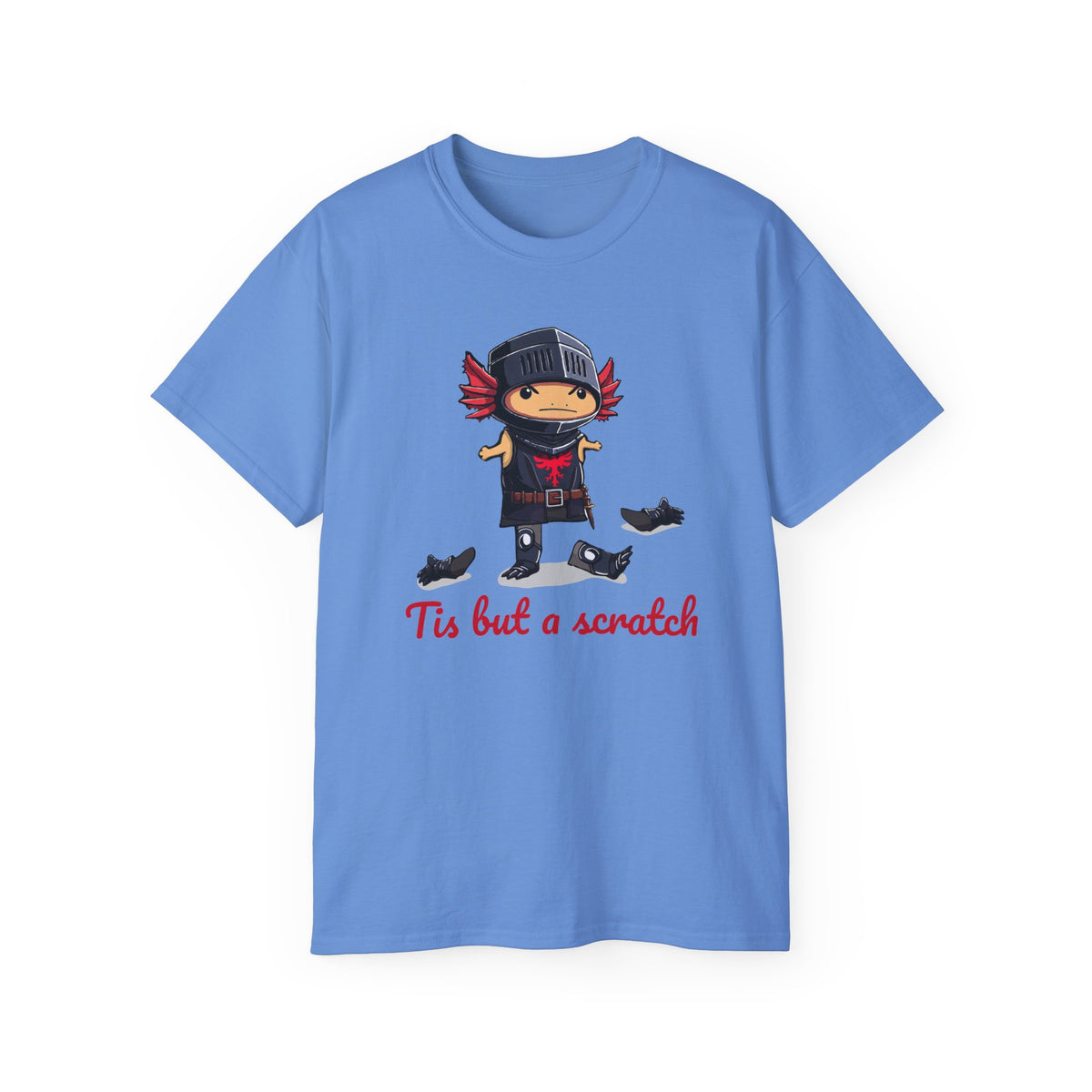 Funny Knight T-Shirt, Casual Wear, Gift for Gamers, Humor Tee, Unique Birthday Present, Quirky Costume Top
