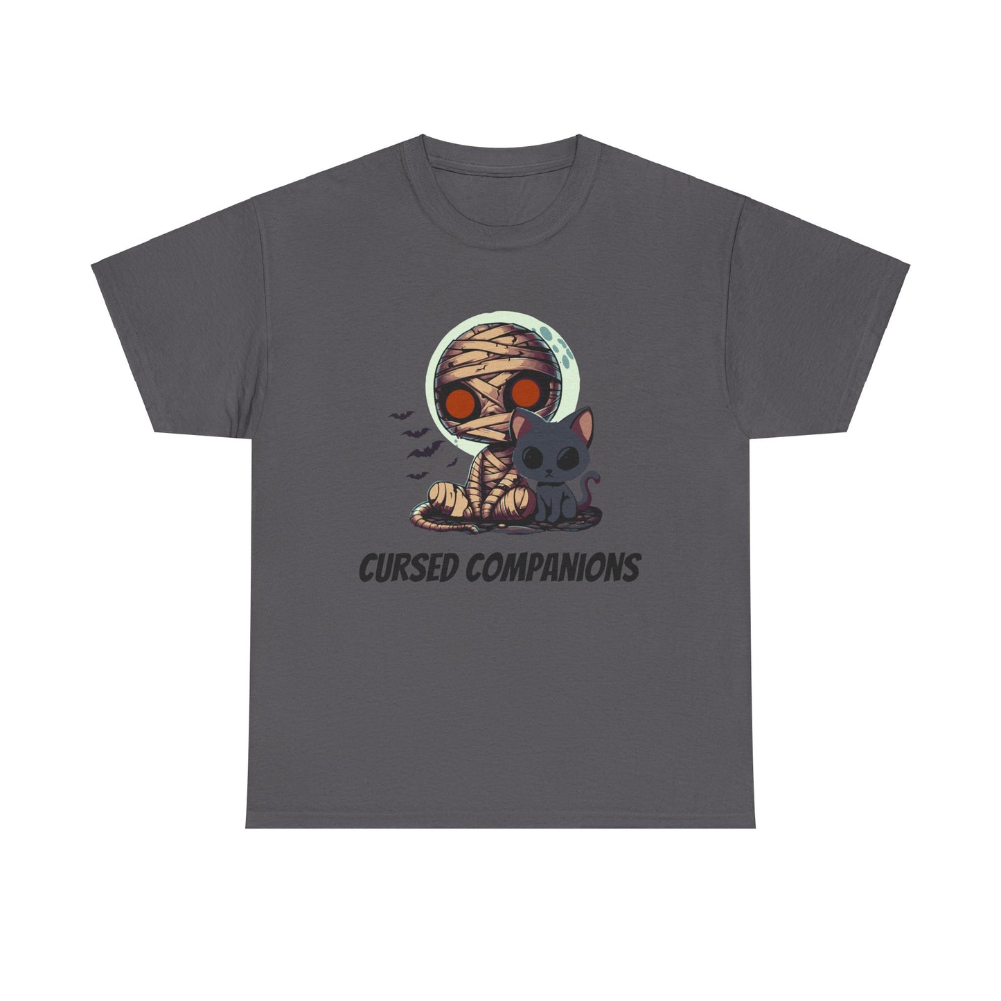 Cursed Companions T-Shirt - Mummy Duo