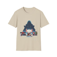 Heroic Fantasy Unisex T-Shirt - Vibrant Adventure Graphic Tee