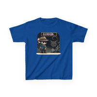 Clever Girl Kids Tee, Fun Graphic T-Shirt for Children, Adventure Shirt, Birthday Gift for Kids, Cute Animal Tee