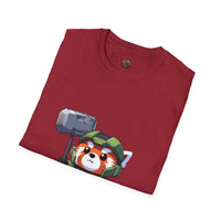 Spartan Red Panda Unisex Softstyle T-Shirt