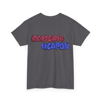 Academic Weapon Tee - World History Edition