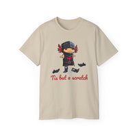 Funny Knight T-Shirt, Casual Wear, Gift for Gamers, Humor Tee, Unique Birthday Present, Quirky Costume Top
