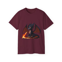 Dragon Fantasy Unisex Ultra Cotton Tee - Perfect for Fans and Gift Giving