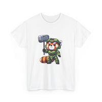 Red 116 Unisex Heavy Cotton Tee