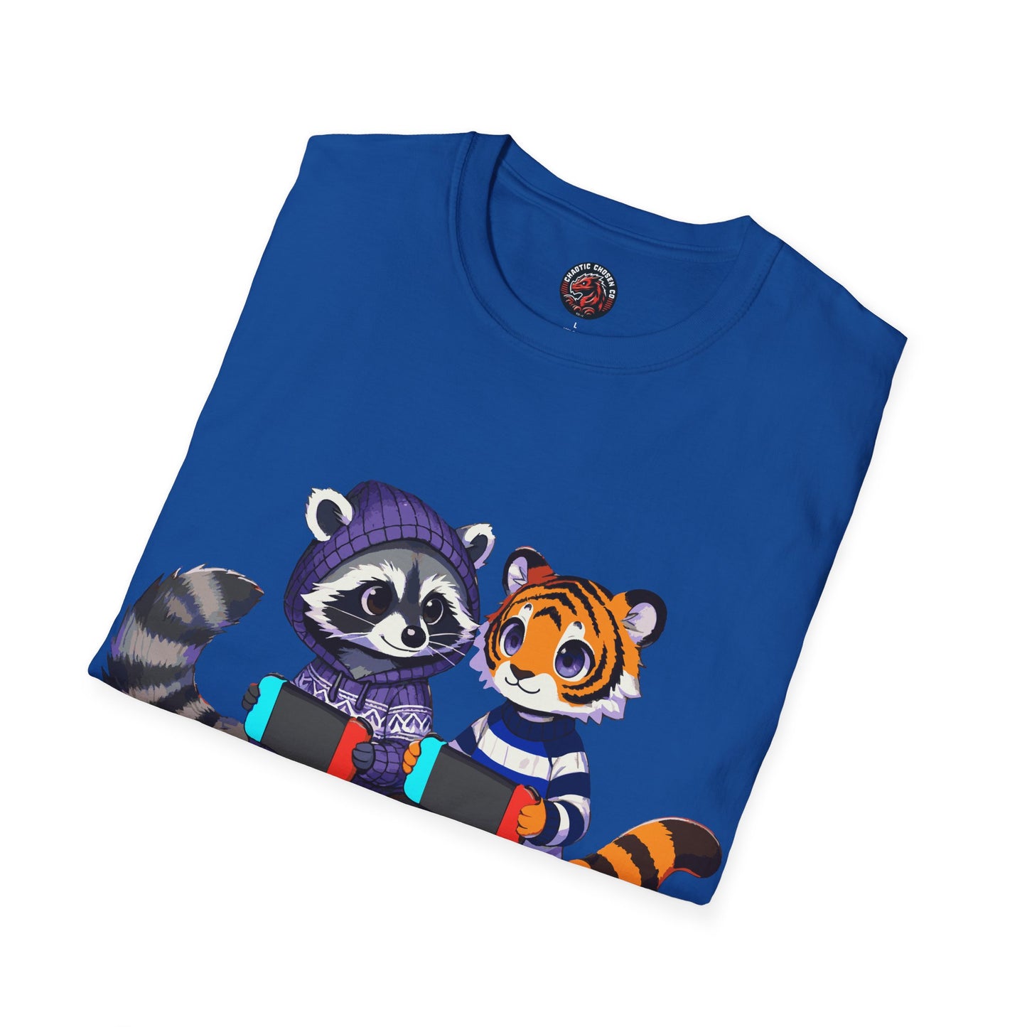 "Level Up Your Love" Gaming Duo Valentine's Day T-Shirt