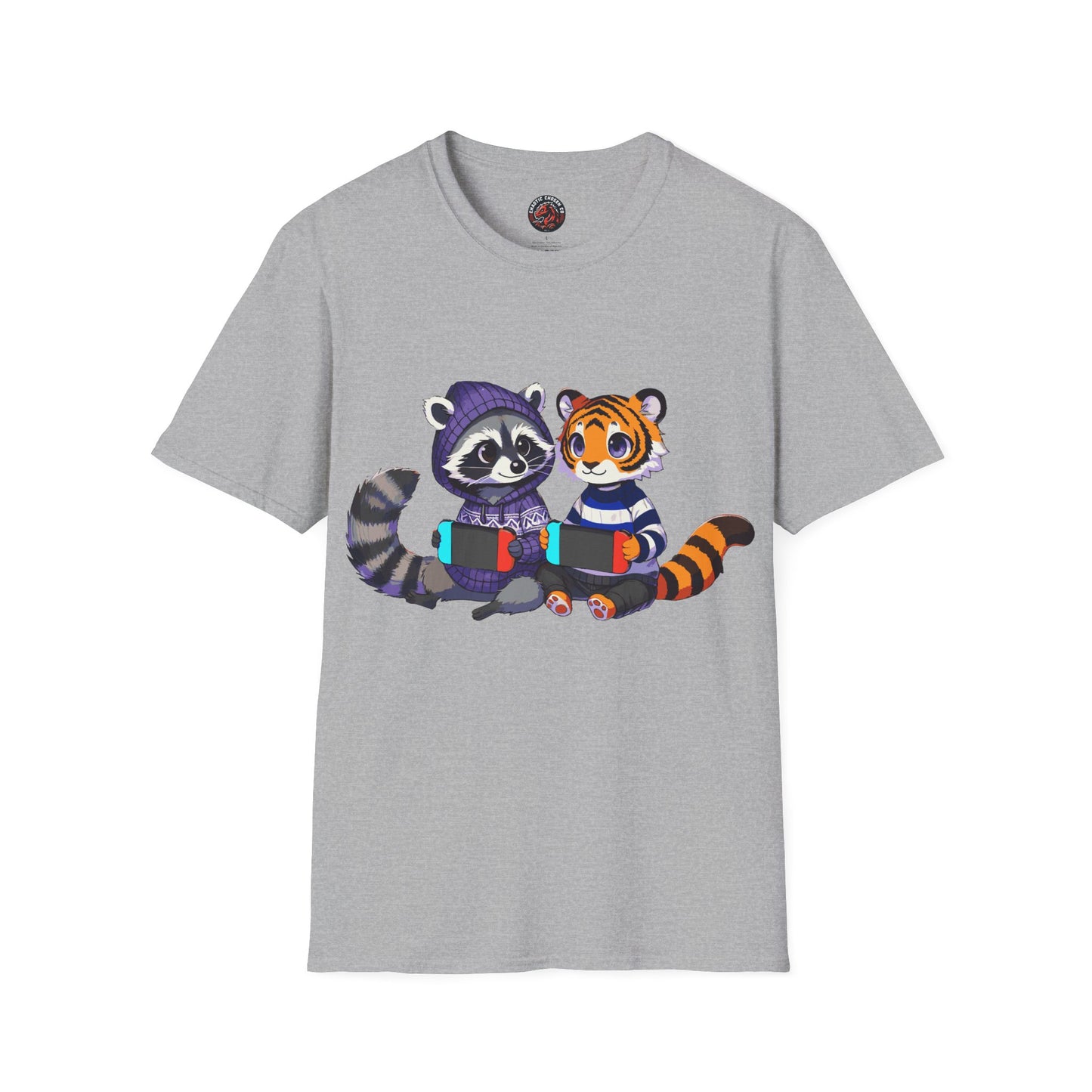 "Level Up Your Love" Gaming Duo Valentine's Day T-Shirt