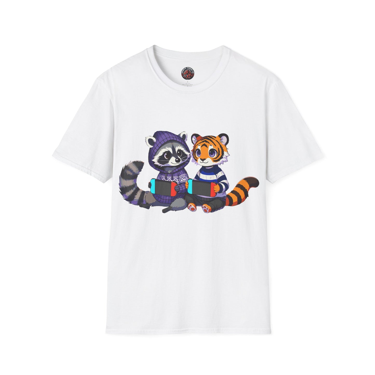 "Level Up Your Love" Gaming Duo Valentine's Day T-Shirt