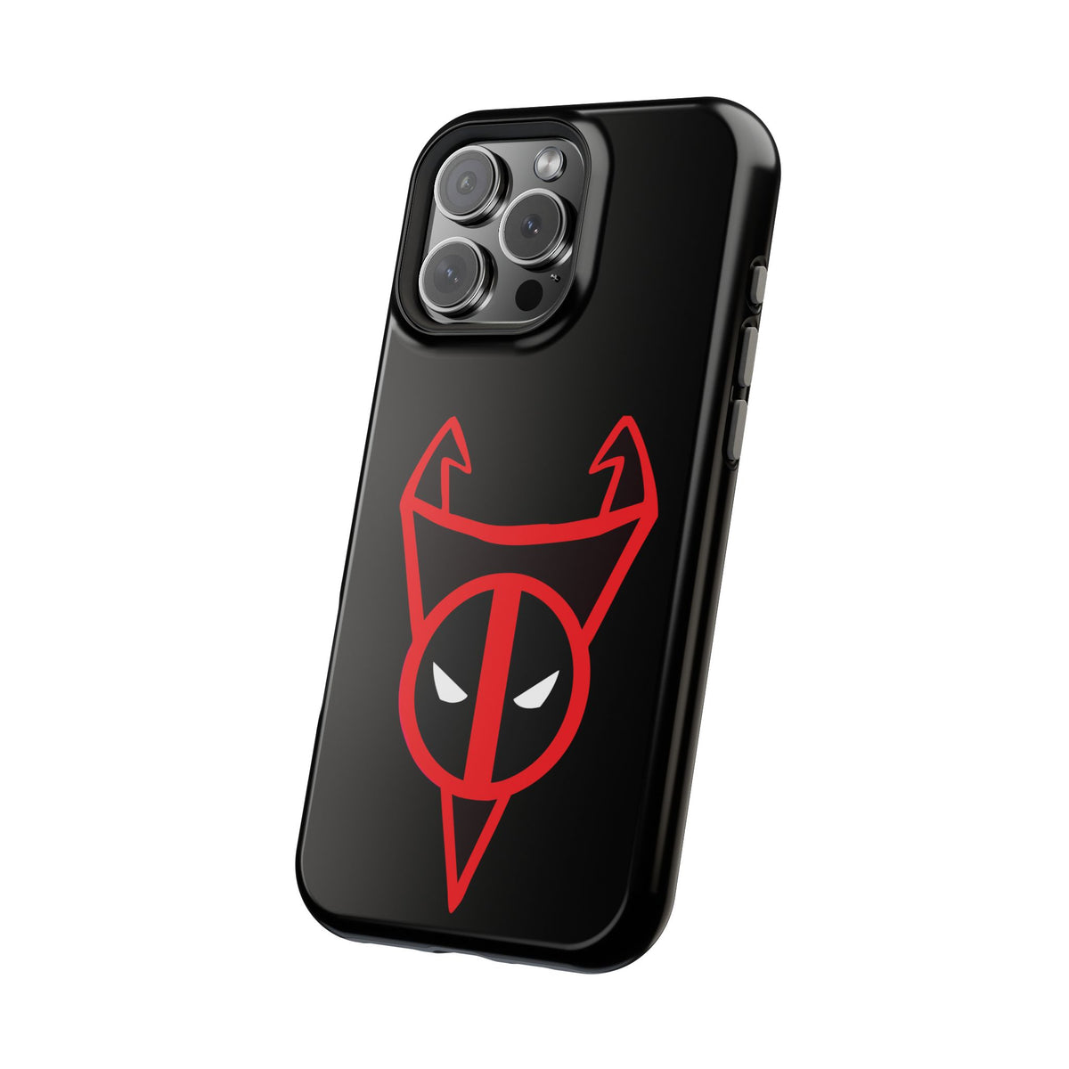 Unleash Your Inner Mercenary with the Irken Empire Deadpool Logo Phone Case!