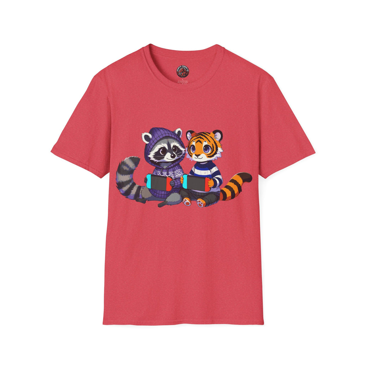 "Level Up Your Love" Gaming Duo Valentine's Day T-Shirt