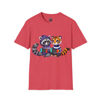 "Level Up Your Love" Gaming Duo Valentine's Day T-Shirt