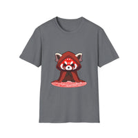 Cloaked Red Panda Unisex Softstyle T-Shirt