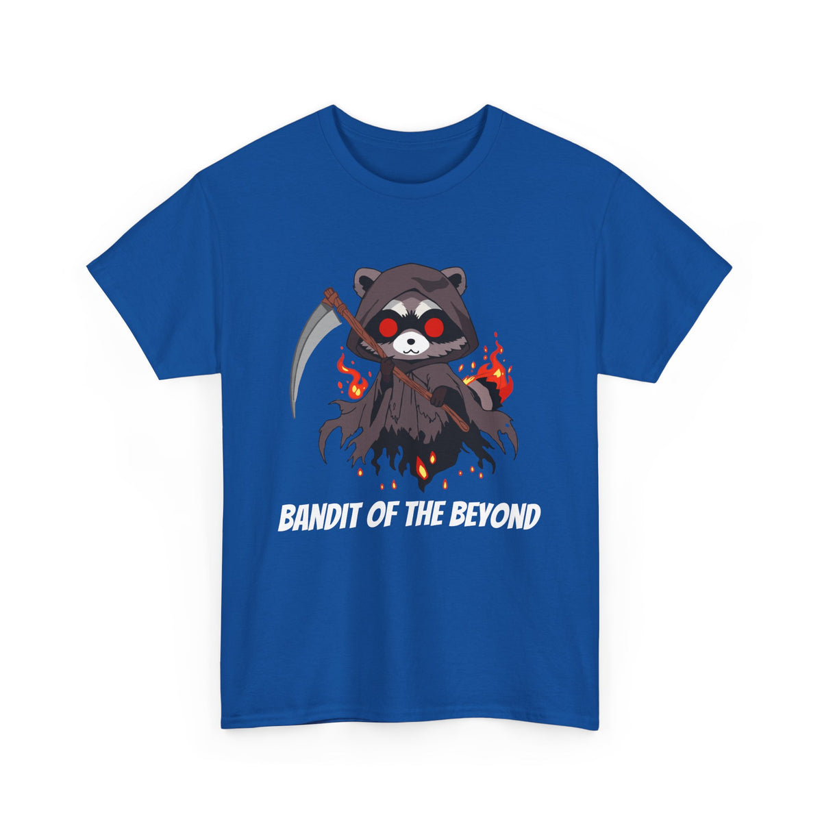 Raccoon Reaper T-Shirt - Bandit of the Beyond