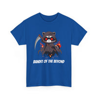 Raccoon Reaper T-Shirt - Bandit of the Beyond