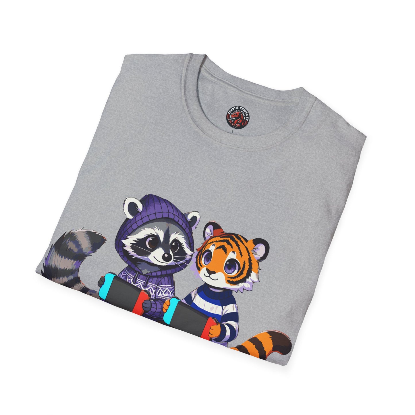 "Level Up Your Love" Gaming Duo Valentine's Day T-Shirt