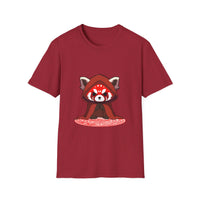 Cloaked Red Panda Unisex Softstyle T-Shirt