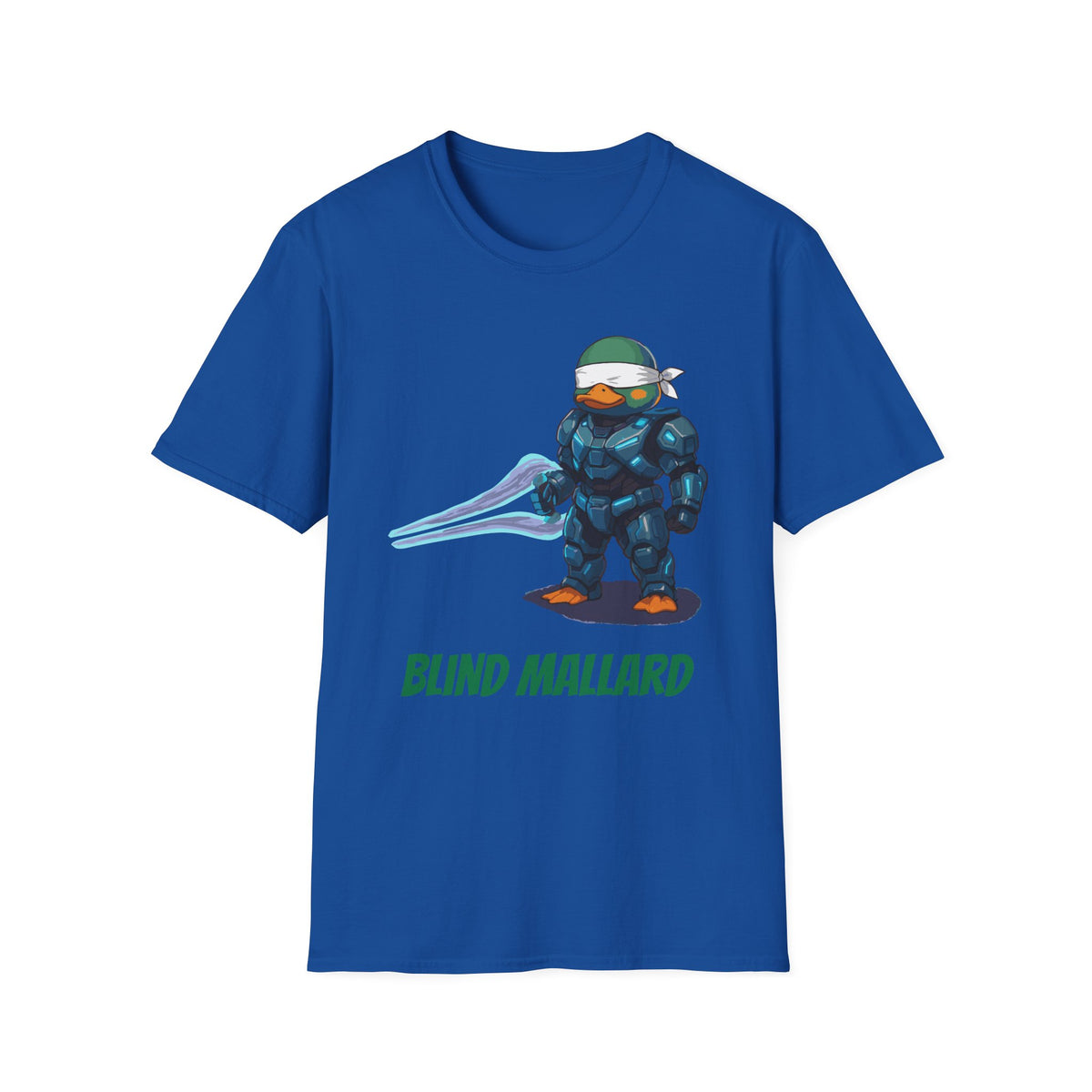 Unisex Softstyle T-Shirt - Blind Mallard Gamer Tee