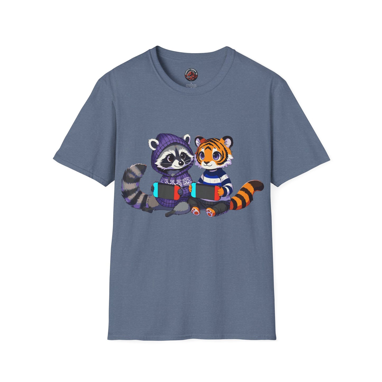"Level Up Your Love" Gaming Duo Valentine's Day T-Shirt