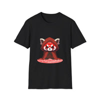 Cloaked Red Panda Unisex Softstyle T-Shirt