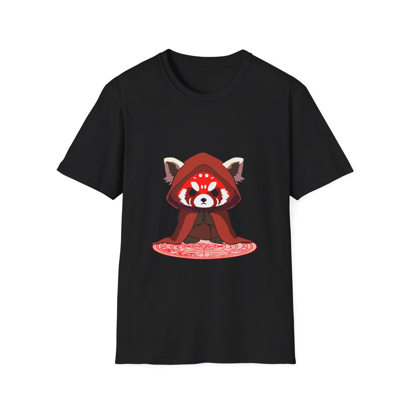 Cloaked Red Panda Unisex Softstyle T-Shirt