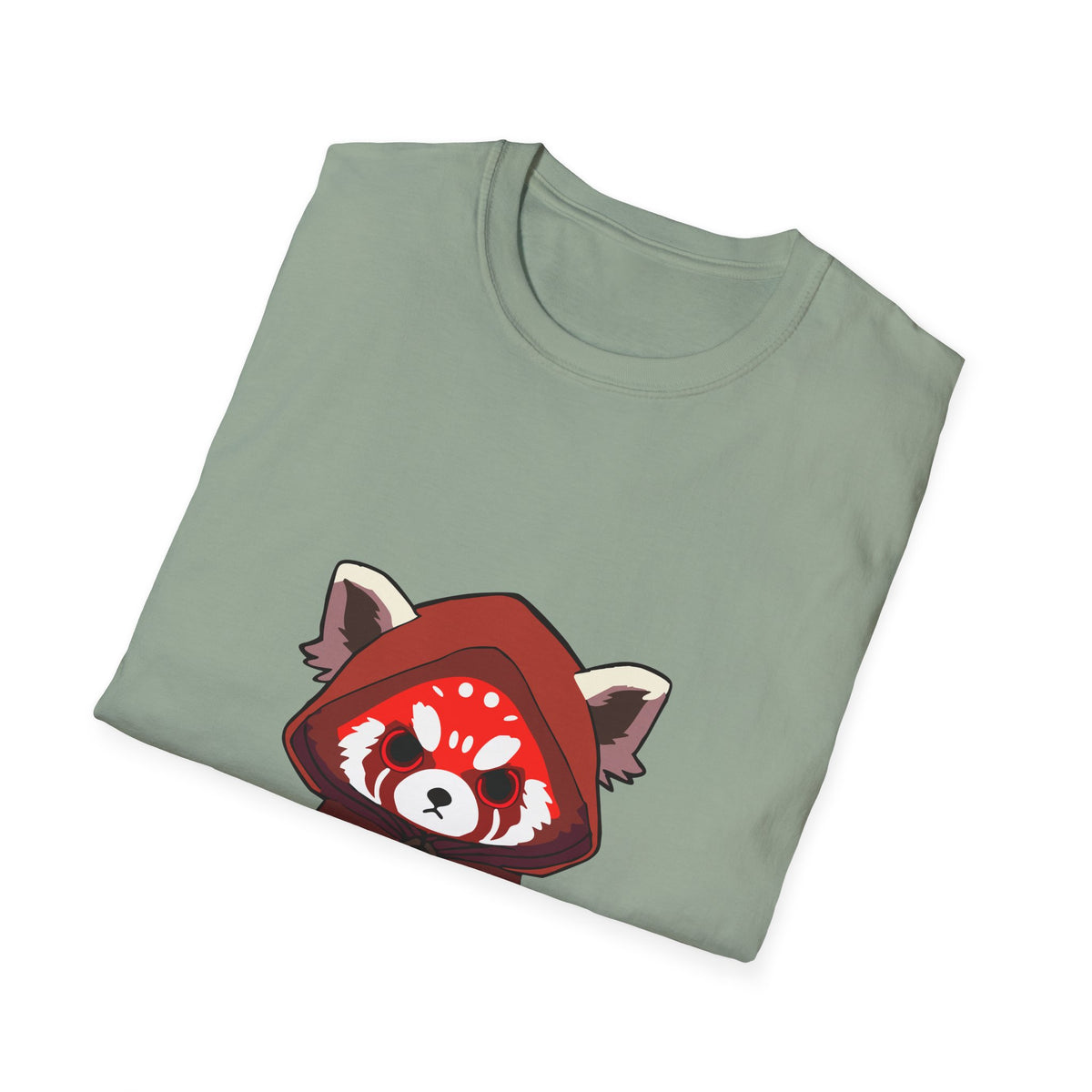 Cloaked Red Panda Unisex Softstyle T-Shirt