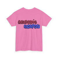 Academic Weapon Tee - World History Edition