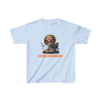 Spooky Cute Mummy Kids Shirt - "Cursed Companions"