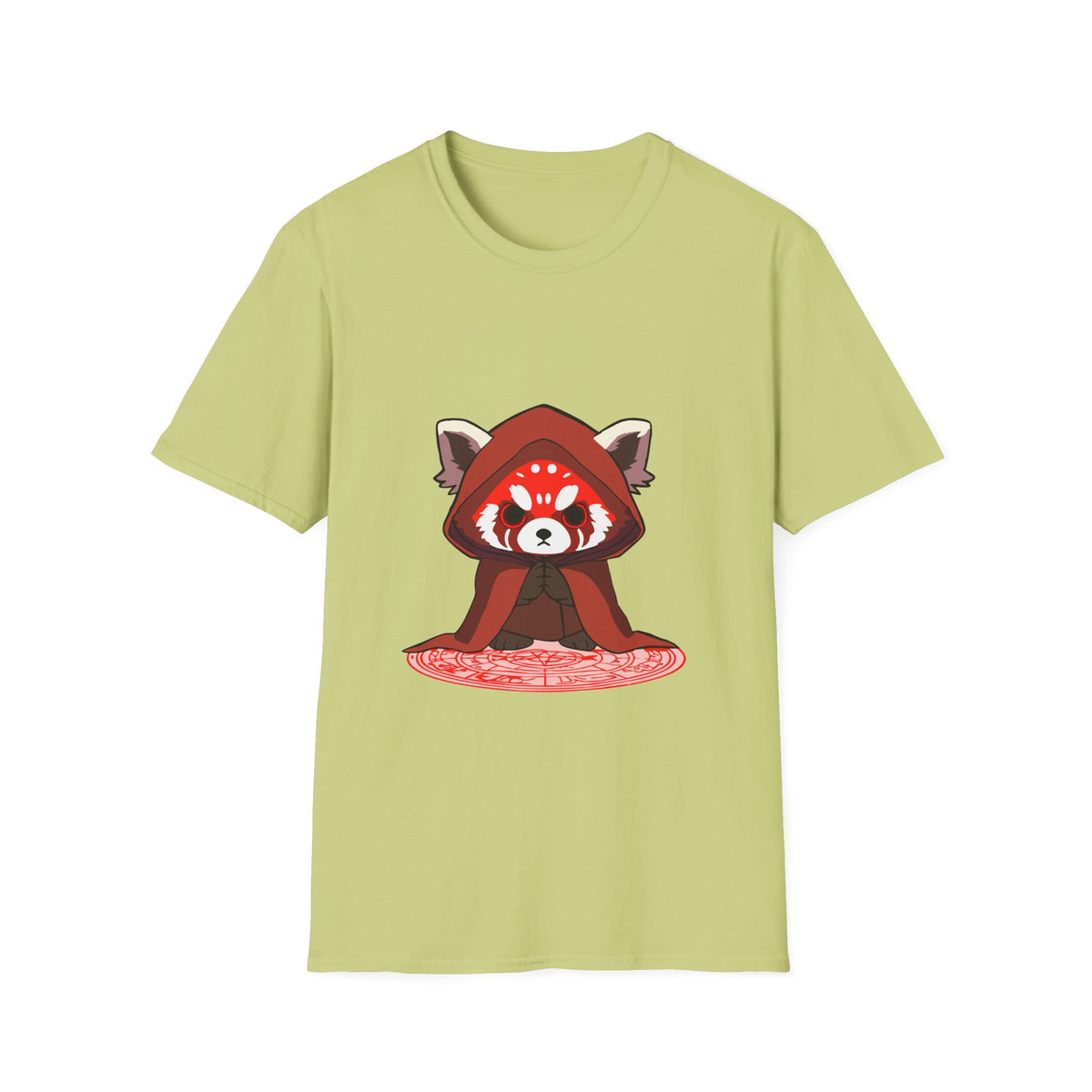 Cloaked Red Panda Unisex Softstyle T-Shirt