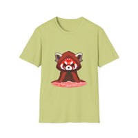 Cloaked Red Panda Unisex Softstyle T-Shirt