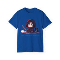 "I Will Finish What You Started" Unisex Cotton Shirt