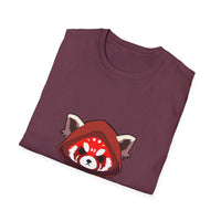 Cloaked Red Panda Unisex Softstyle T-Shirt