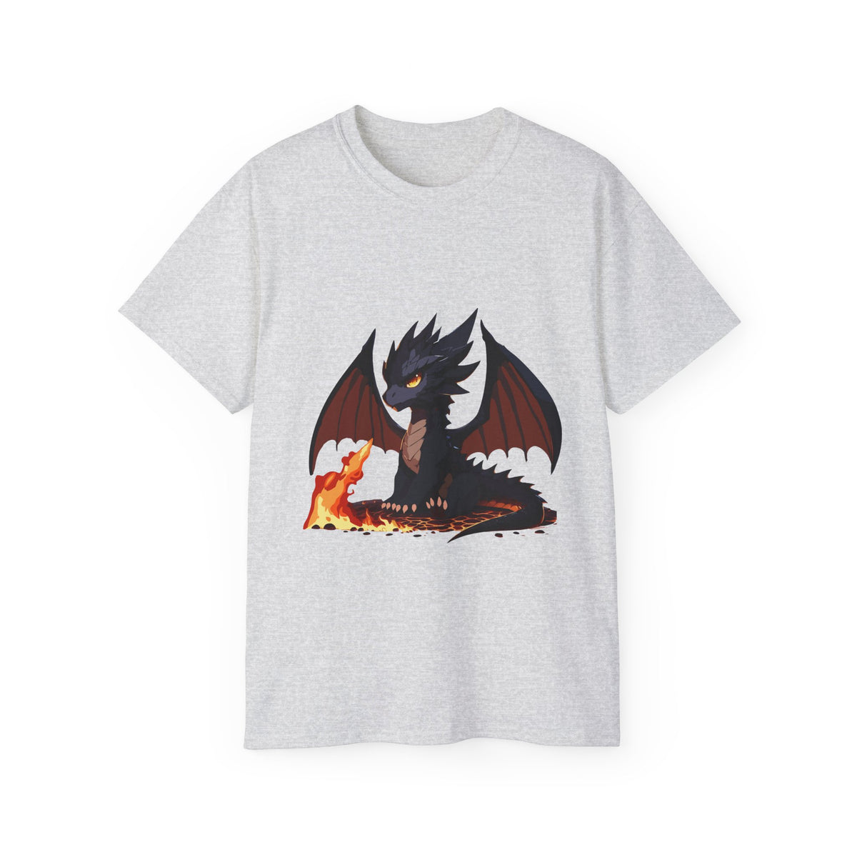 Dragon Fantasy Unisex Ultra Cotton Tee - Perfect for Fans and Gift Giving
