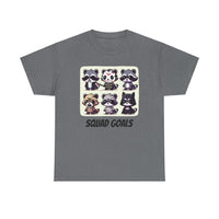 Halloween Raccoon Squad Goals T-Shirt - Cute, Spooky, Fun